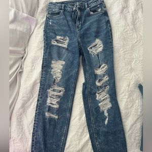 Big rise jeans